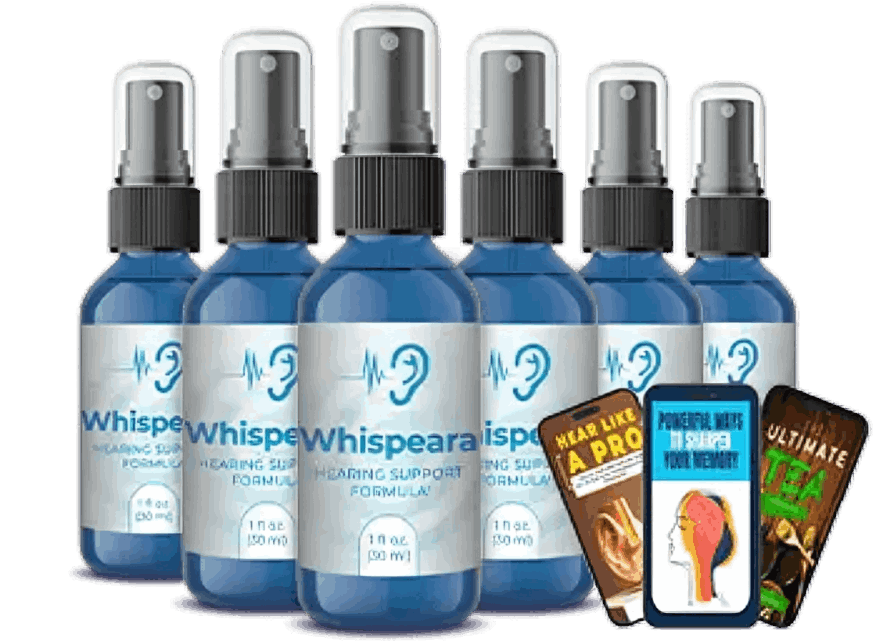 Whispeara hearning  support supplement